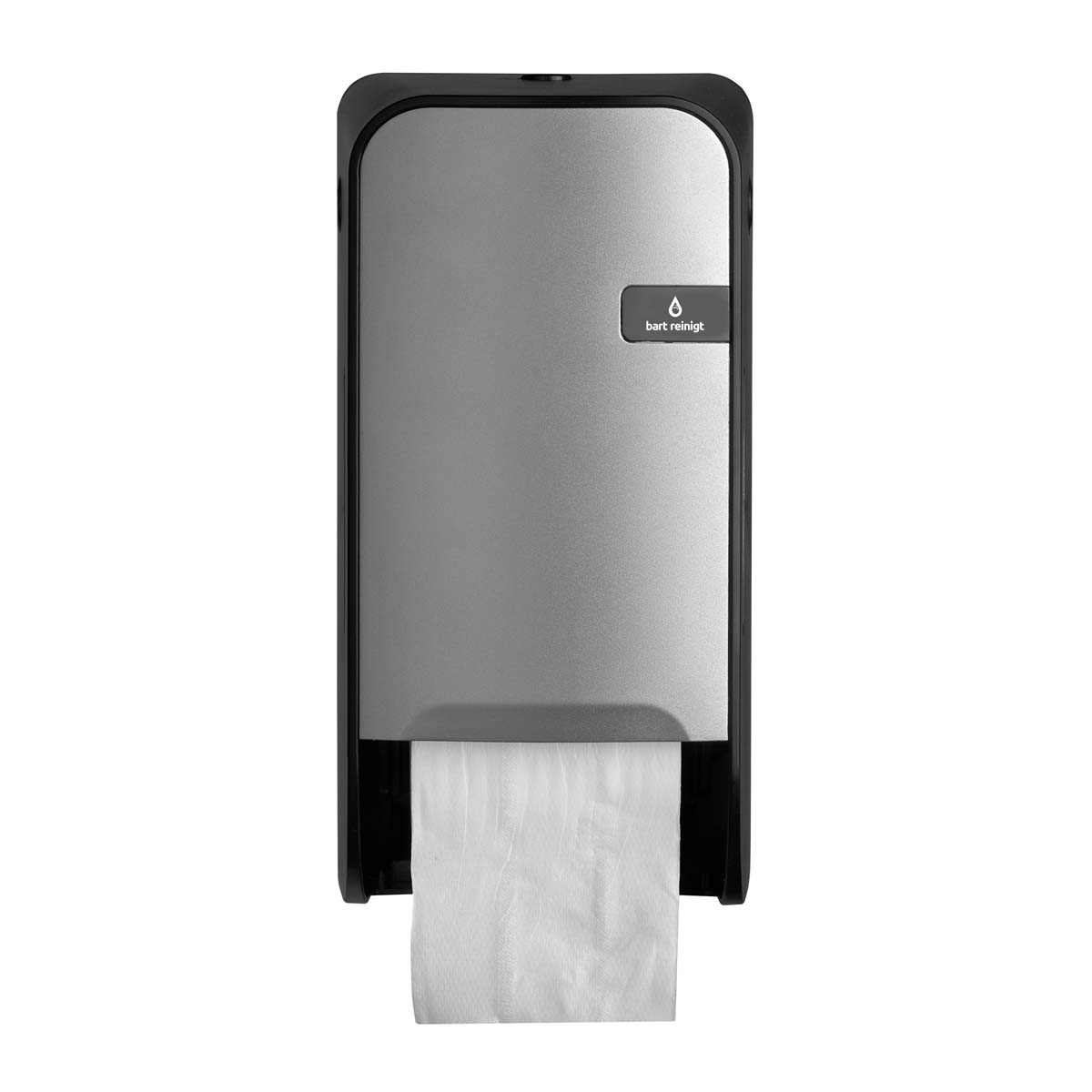 Duo toiletroldispenser Doprollen Silver Quartz