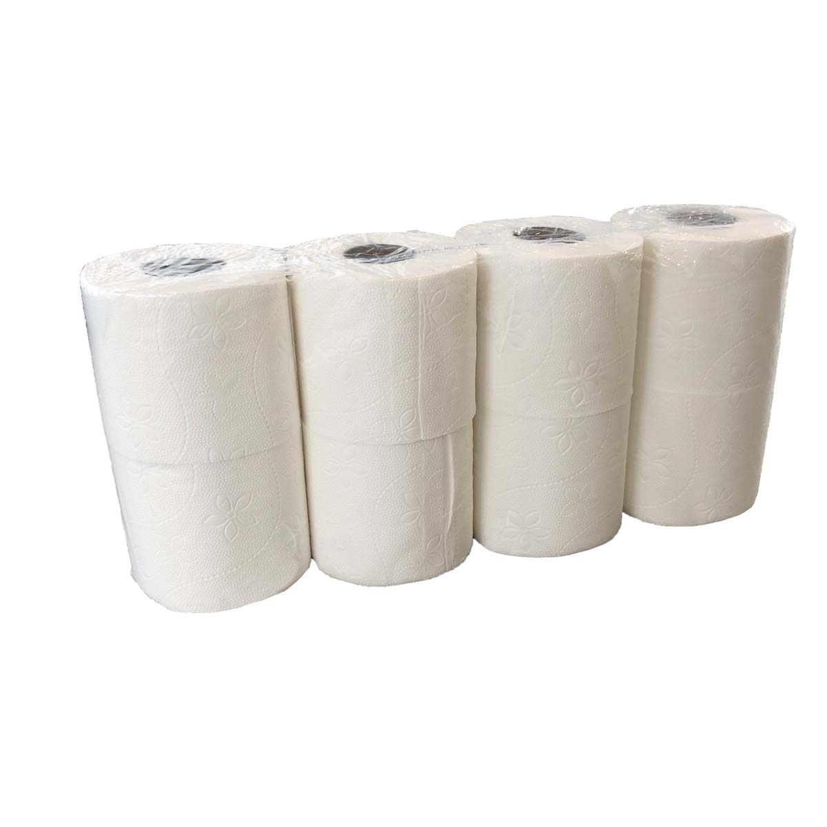 Toiletpapier traditioneel cellulose wit 3-laags